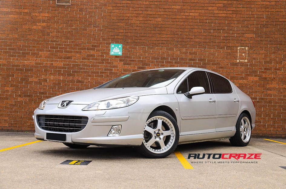 PEUGEOT 407 FR